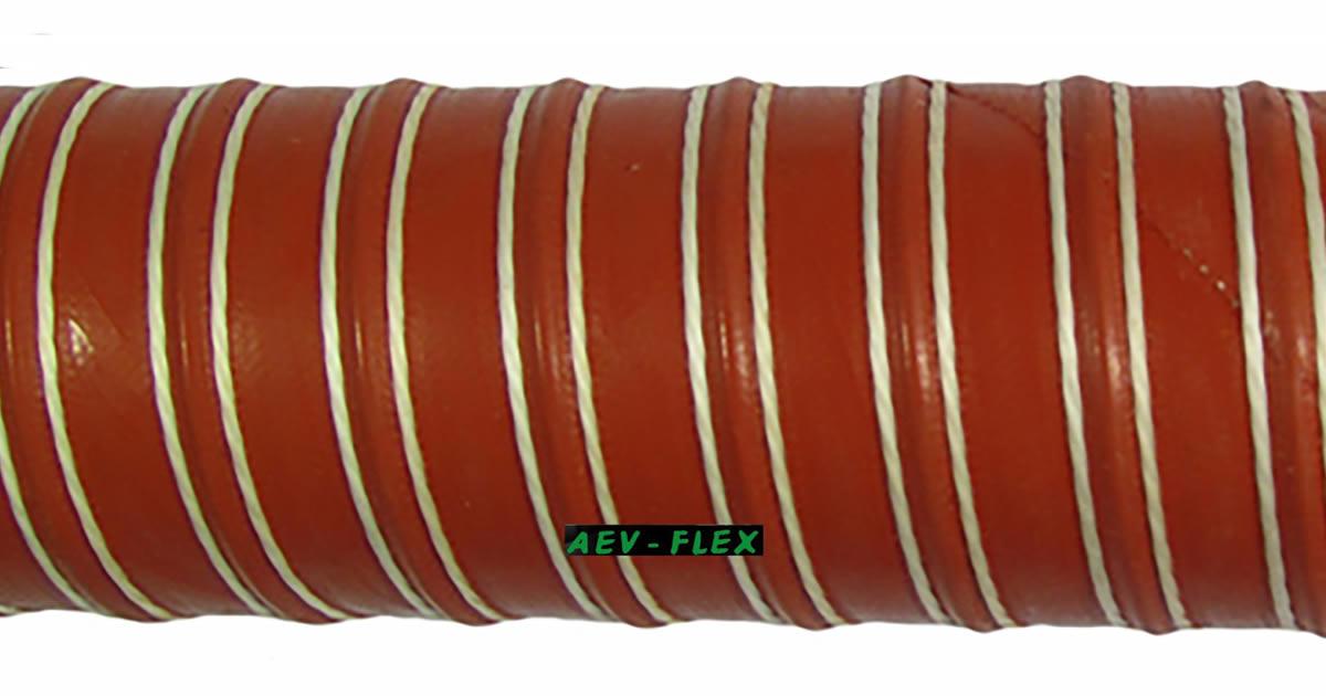 Tuyau flexible pour gaz d'échappement - AVX series - HANSA FLEX AG - en  acier inoxydable / en acier galvanisé / pour convoyage