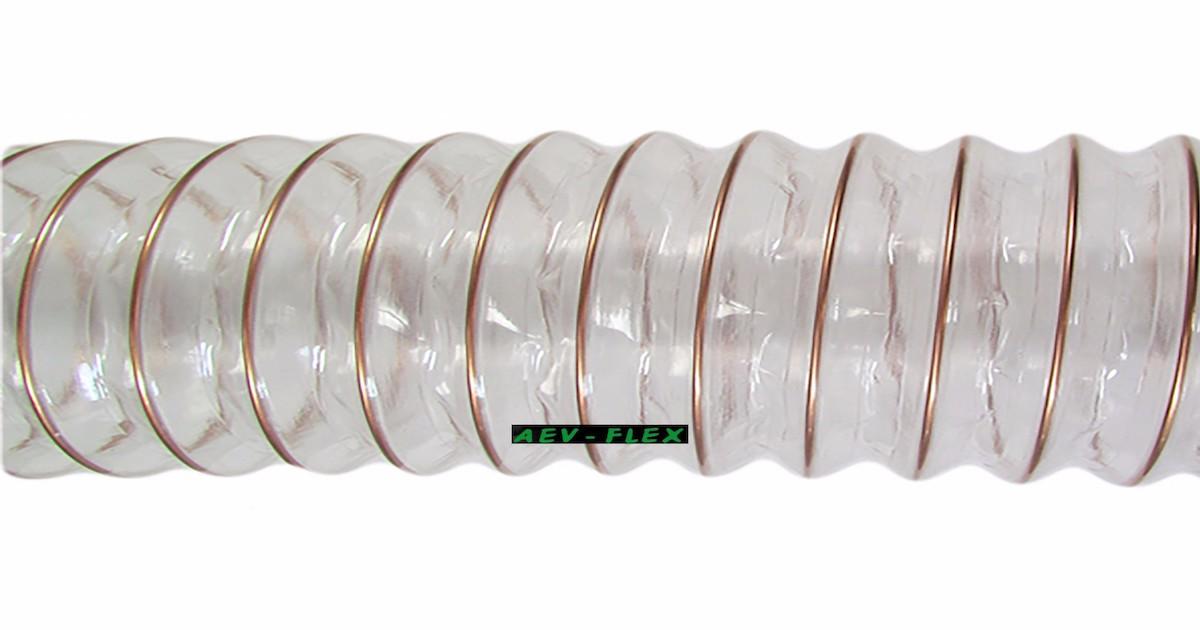 Gaine souple PVC rectangulaire renforcée, dimensions - S&P SYSTEMES  DE VENTILATION 815613