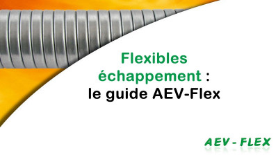 Vente de flexibles métalliques pour échappement moteur, aspiration,  ventilation, passage de produits abrasifs
